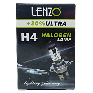 لامپ H4 برند lenzo وات55