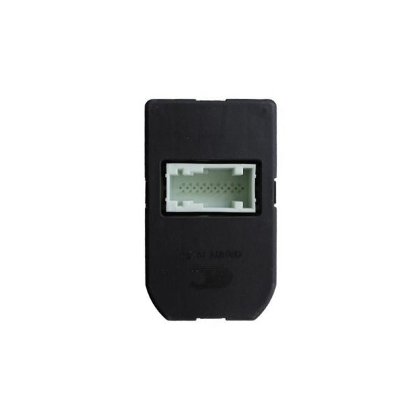 کلید شیشه بالابر جلو 206 تیپ2 سوکت زیر ipc - Image 2