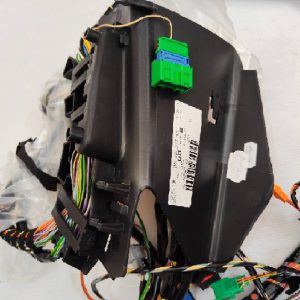 سیمکشی داخل کابین 206 اتومات شرکت