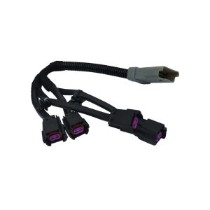 دسته سیم انژکتور 206 T5  سوکت بیزی skf