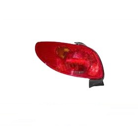 خطر عقب 206 هاچ بک راست جمع ساز