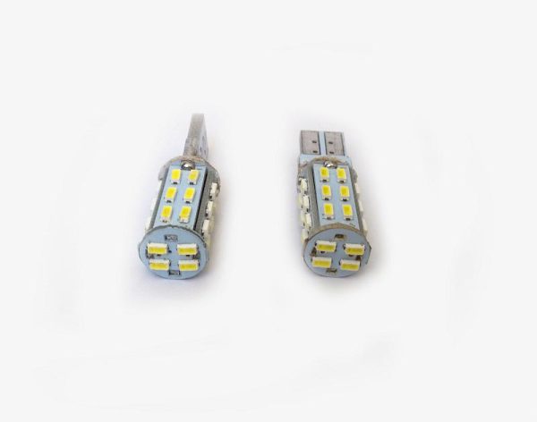 لامپ led  یخی 15 smd خوشه sam جفت