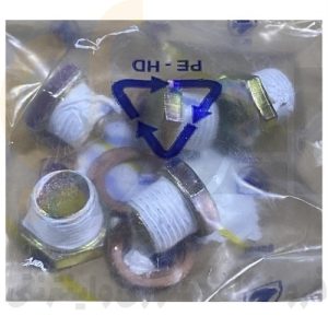 پیچ تخلیه روغن گیربکس 405 -206 ایساکو