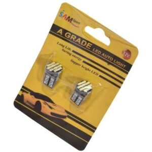 لامپ led  قرمز 10 خوشه sam جفت