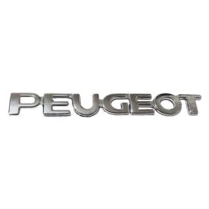 آرم نوشته PEUGEOT پارس